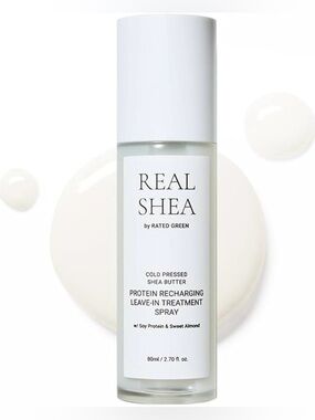 Korean Haircare Rated Green Real Shea Leave-In Treatment